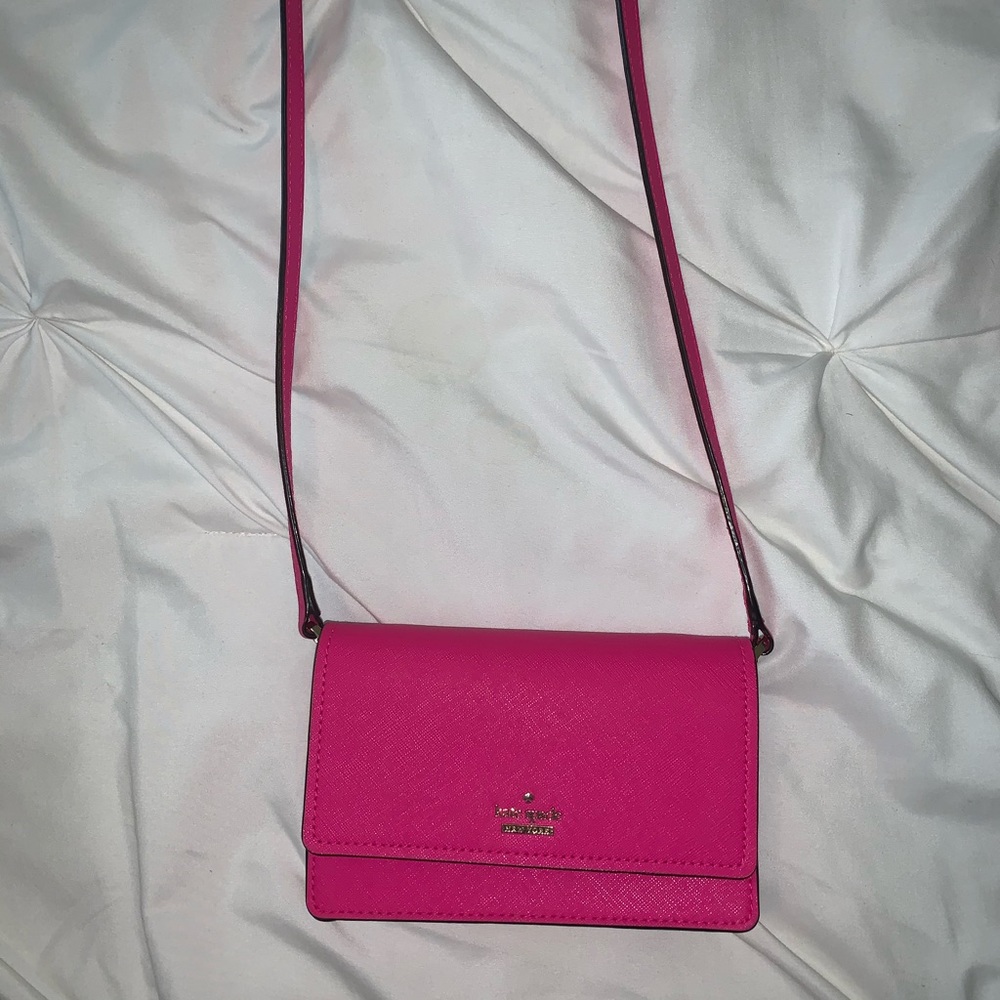 Pink Kate Spade Purse
